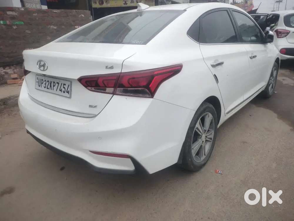 Hyundai Verna 2019 Petrol 76000 Km Driven