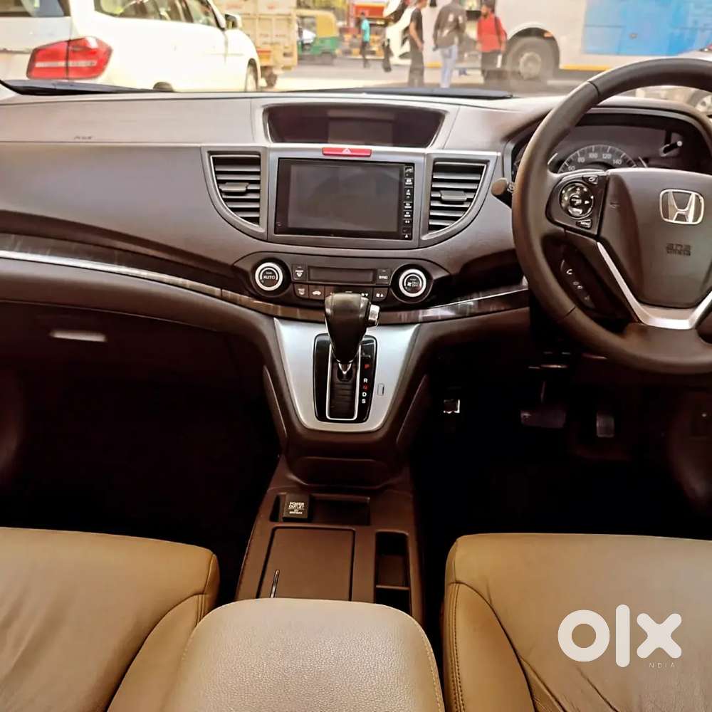 Honda Cr-v 2016 Petrol 56555 Km Driven