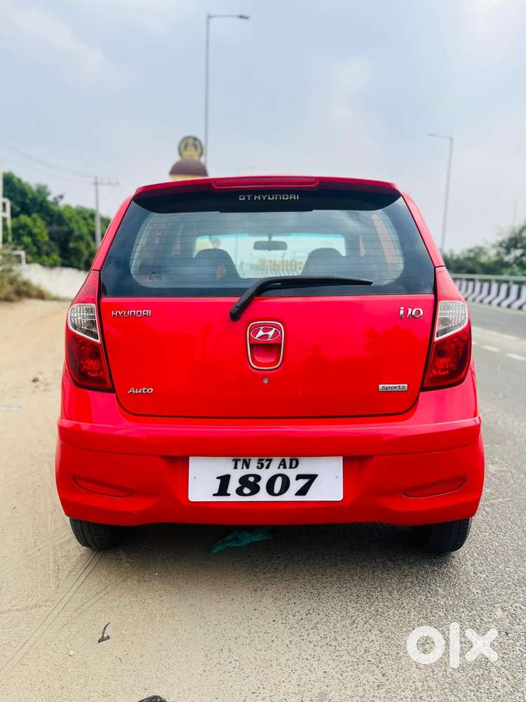 Hyundai I10 Sportz At, 2011, Petrol