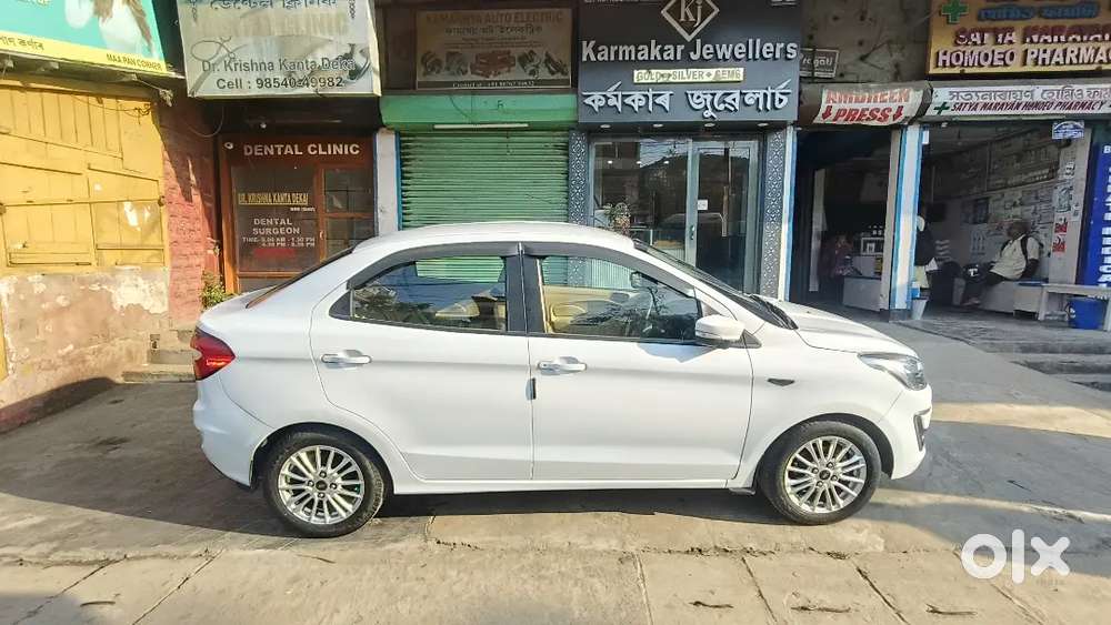 Ford Aspire Titanium 1.5 Diesel  2018  Smooth Drive  Well Maintaine