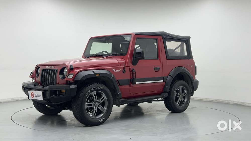 Mahindra Thar 2.2 Lx Convertible Diesel At 4 Str, 2022, Diesel
