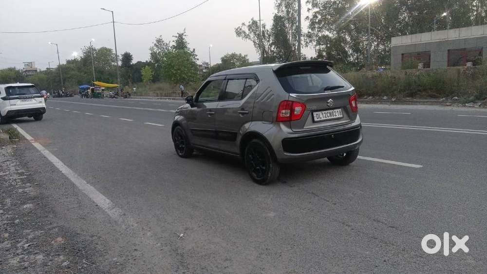 Maruti Suzuki Ignis 1.2 Amt Zeta, 2018, Petrol