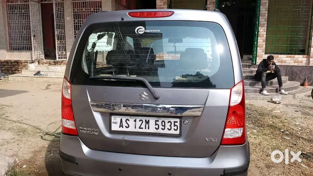 Maruti Suzuki Wagon R 2015 Variant Vxi