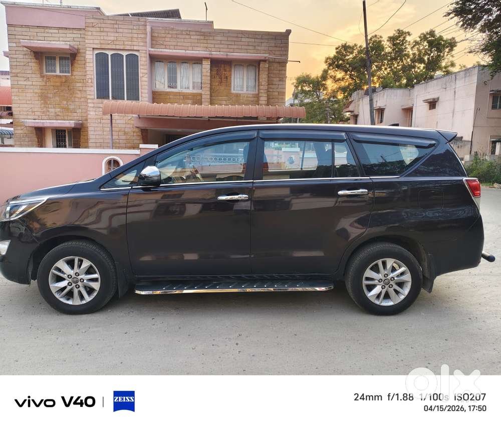 Toyota Innova Crysta, 2018, Diesel