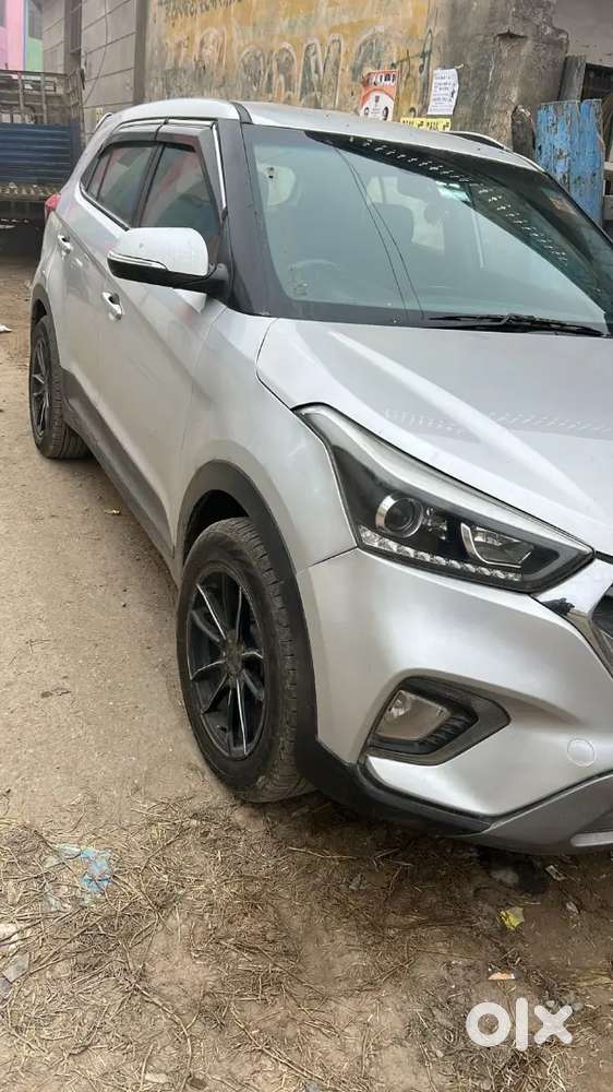 Hyundai Creta 2017 Electric 75000 Km Driven