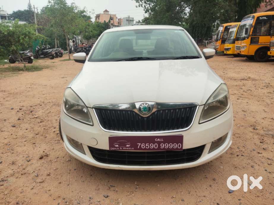 Skoda Rapid 1.5 Tdi Ambition Plus, 2011, Diesel
