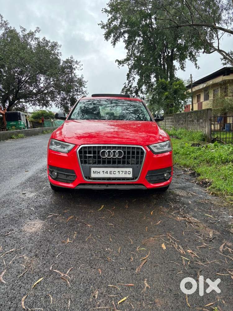 Red Beauty Audi Q3 For Sale
