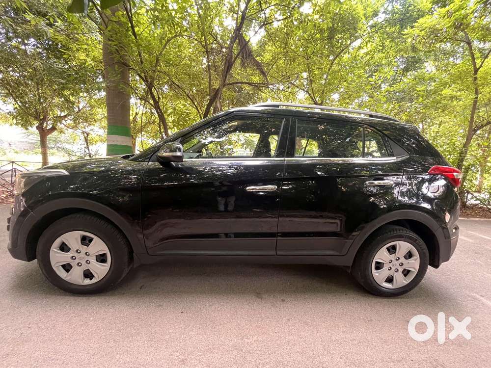 Hyundai Creta 1.6 E Plus, 2017, Petrol