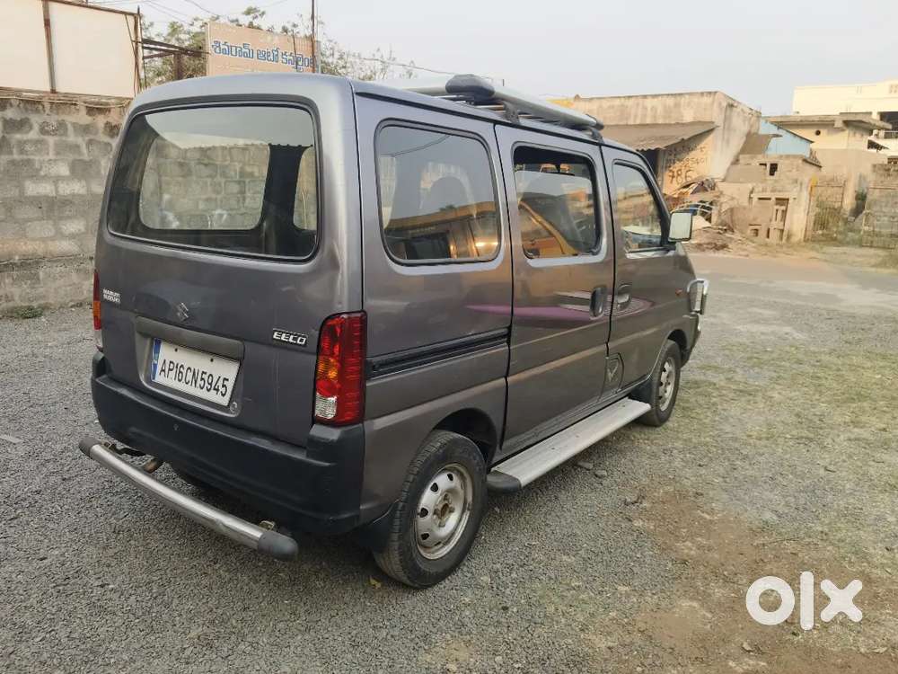 Maruti Suzuki Eeco 2014 Modl Petrol And Lpg .ac.5setr.km82000