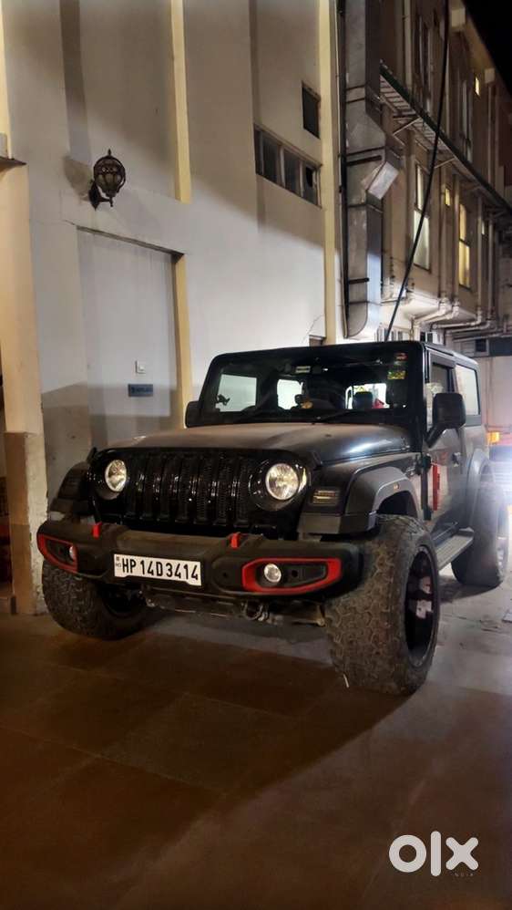 Mahindra Thar Lx 2021 Petrol