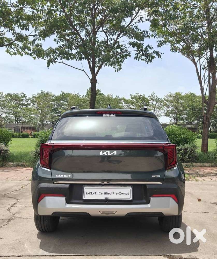 Kia Sonet Htx Plus Turbo Imt, 2024, Petrol