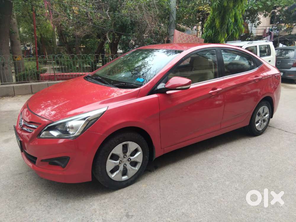 Hyundai Verna 1.6 S (o) Vtvt, 2016, Petrol