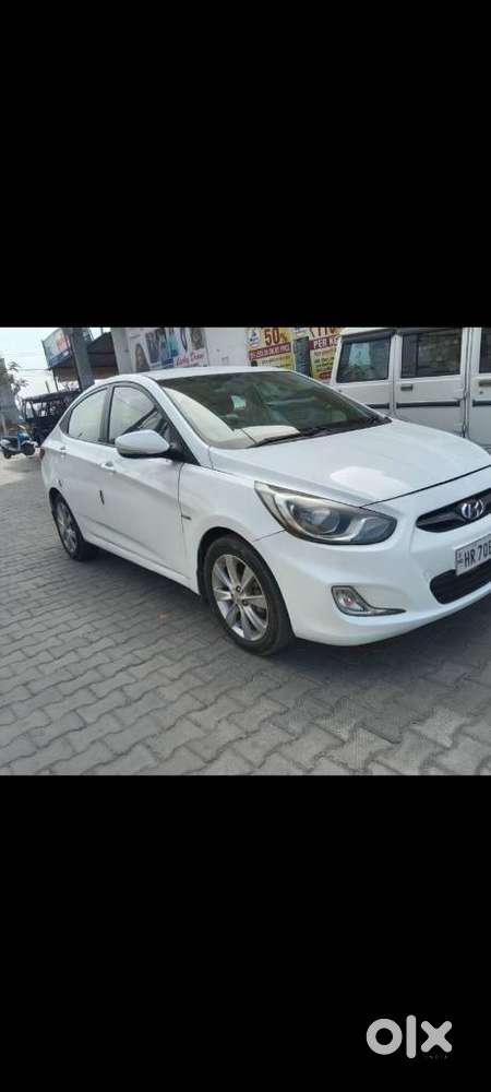 Hyundai Verna Vtvt 1.6 Sx, 2012, Diesel