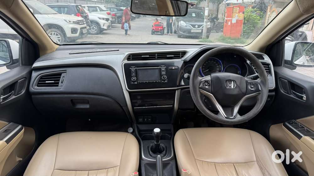 Honda City V Mt Exclusive, 2016, Cng & Hybrids
