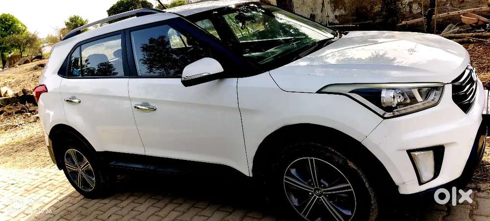 Hyundai Creta 2016 Diesel Well Maintained