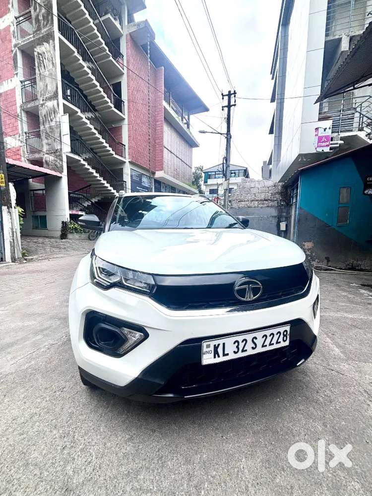Tata Nexon Xm 2021 Petrol Manual  Single Owner  Well Maintained