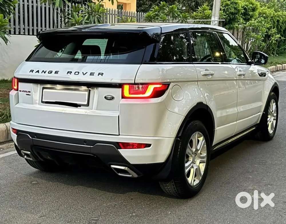 Land Rover Range Rover Evoque 2016 Diesel 39500 Km Driven