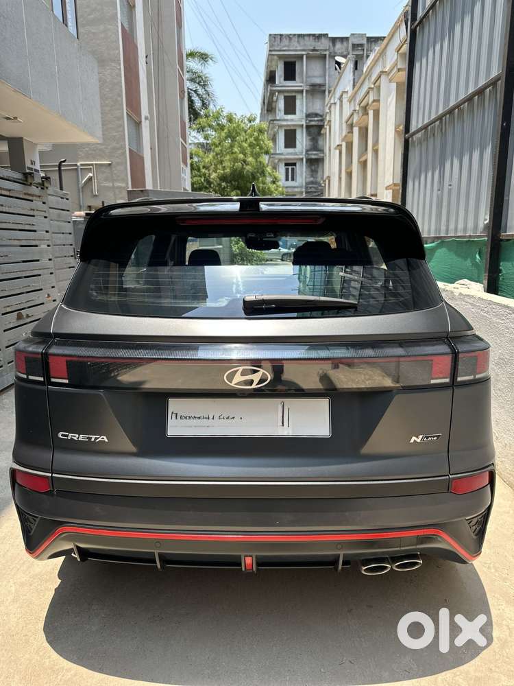 Hyundai Creta N Line N10 1.5 Turbo Dct, 2025, Petrol