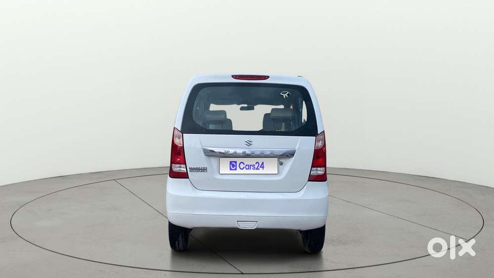 Maruti Suzuki Wagon R 1.0 Lxi, 2017, Petrol