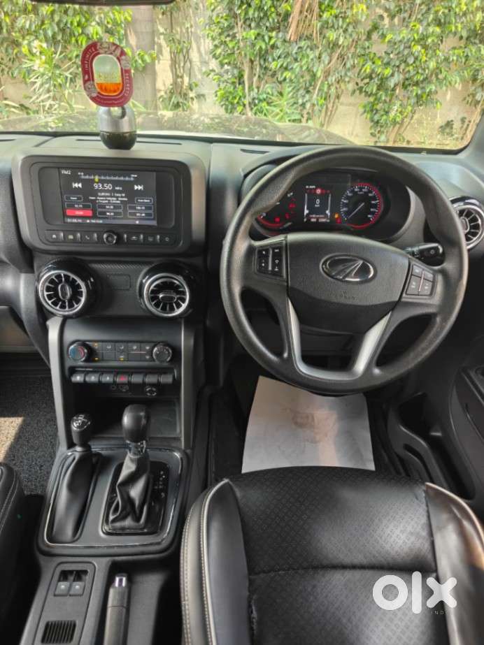 Mahindra Thar Lx P At 4wd 4s Ht, 2022, Petrol