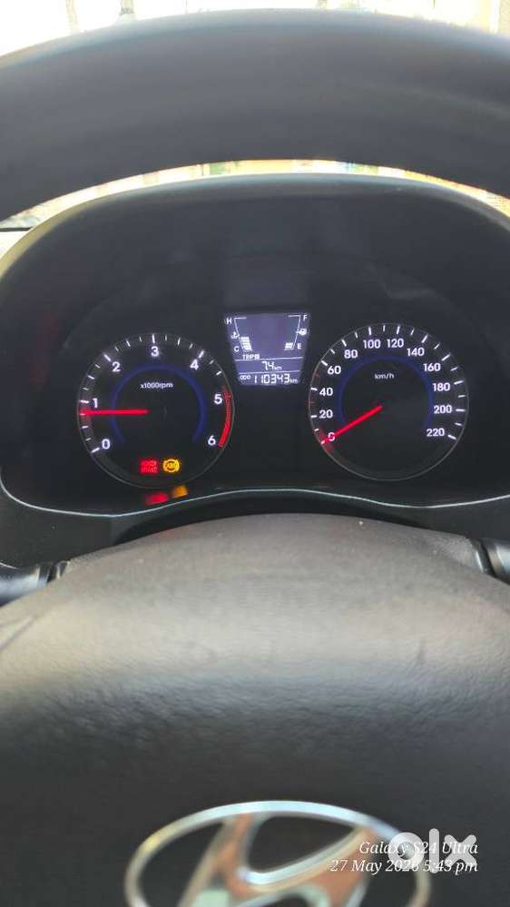 Hyundai Verna Crdi 1.6 Sx, 2016, Diesel