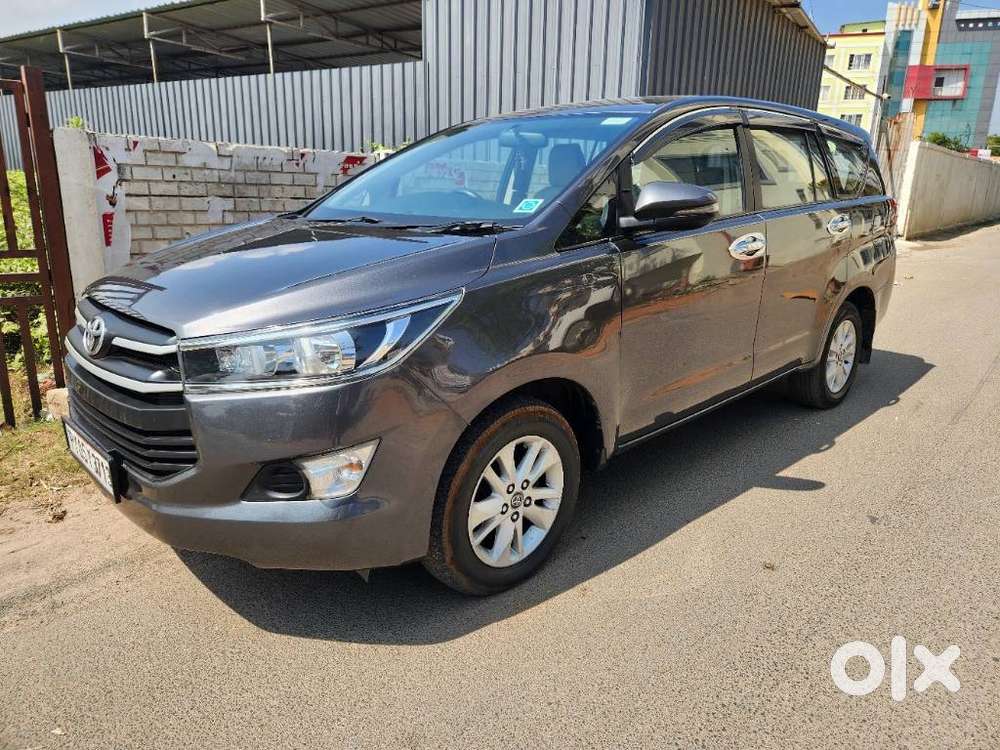 Toyota Innova Crysta 2.4 G Mt 8s, 2018, Diesel