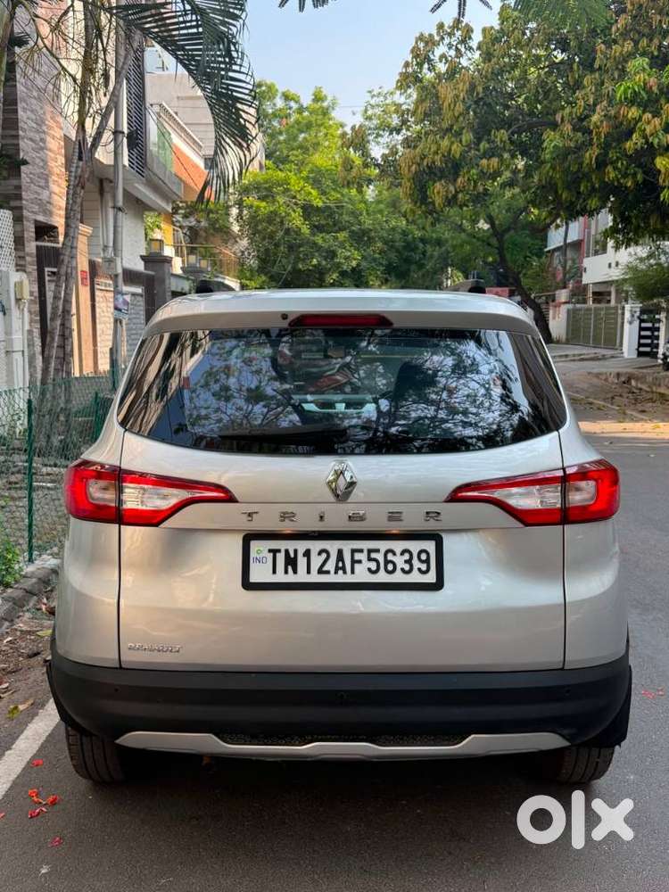 Renault Triber Rxz, 2019, Petrol