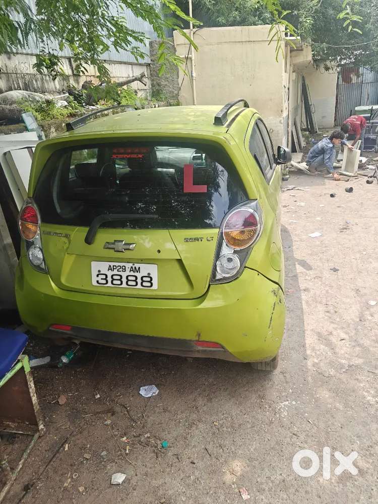 Chevrolet Beat Petrol Manual 2010 Car