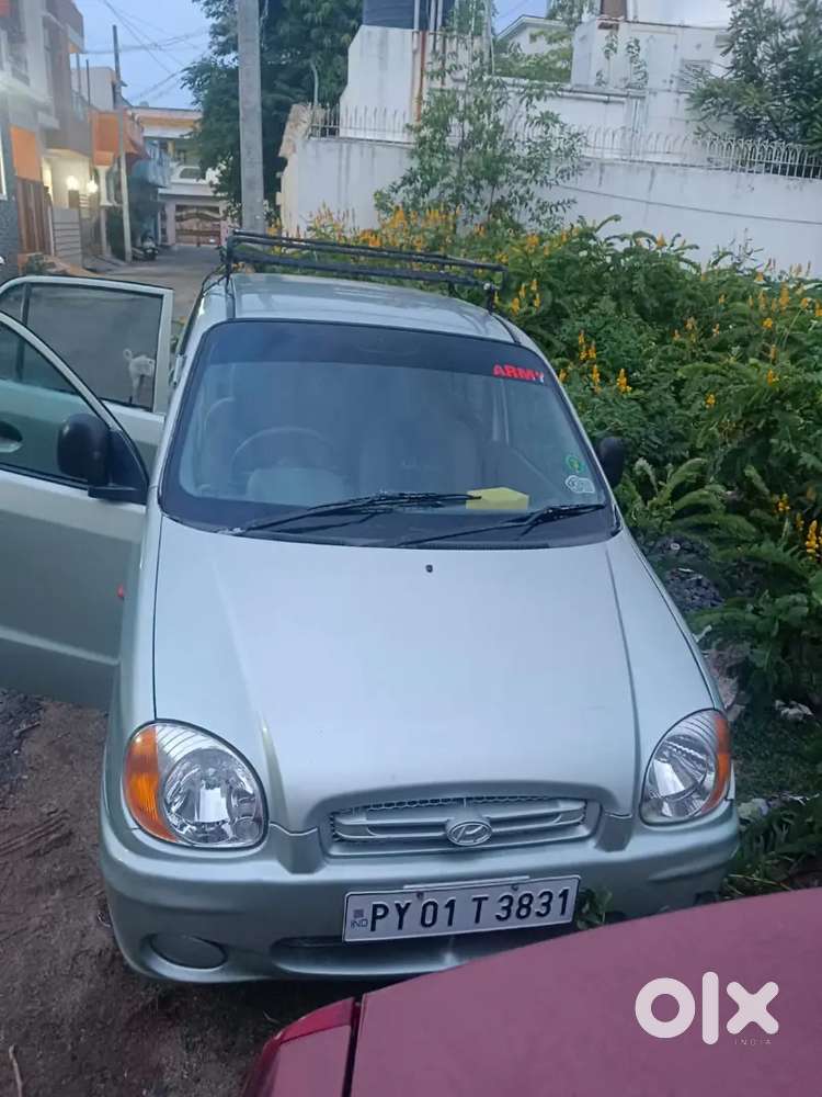Hyundai Santro 2002 Petrol Well Maintained