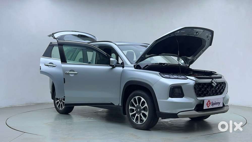Maruti Suzuki Grand Vitara 1.5 Alpha Smart Hybrid At, 2023, Petrol