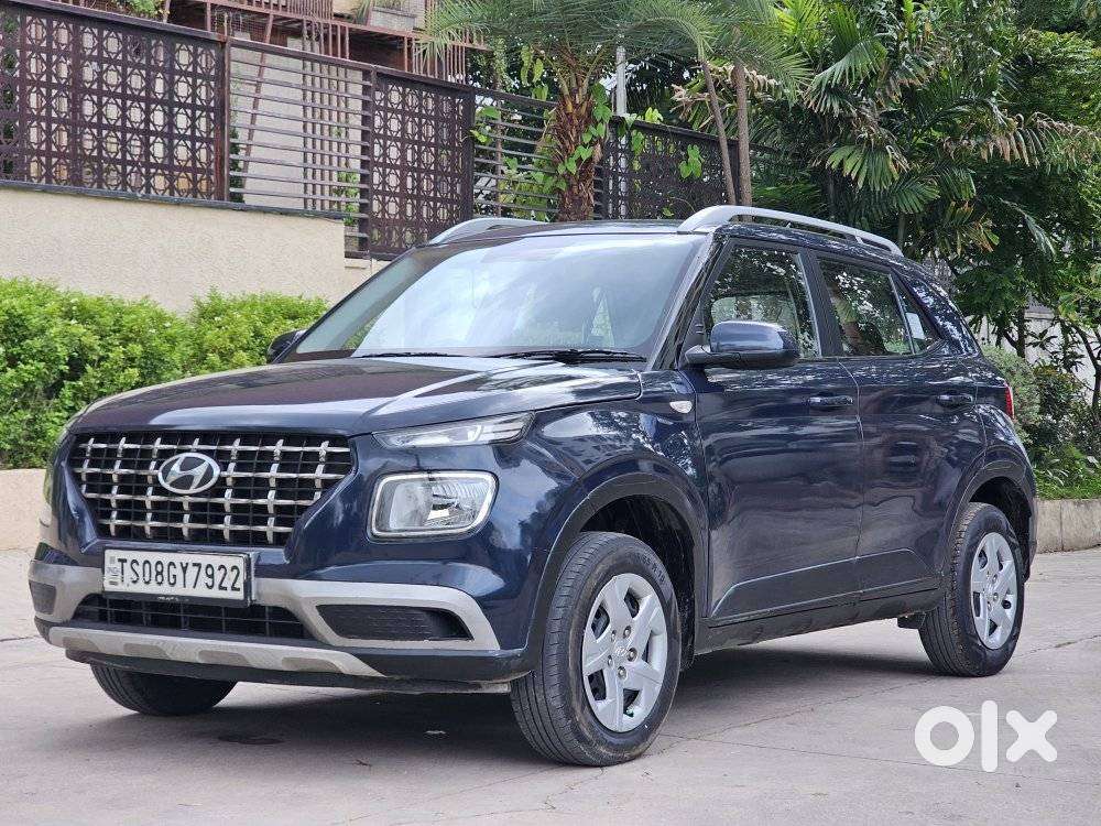 Hyundai Venue S 1.2 Petrol, 2020, Petrol