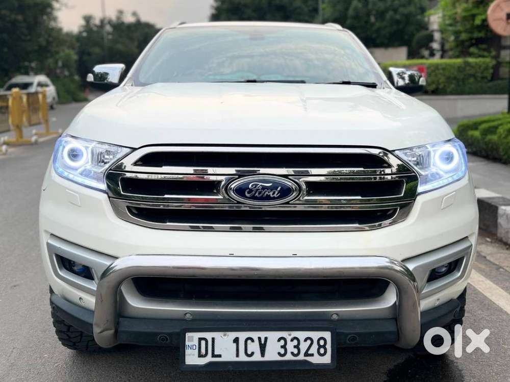Ford Endeavour 3.2 Titanium At 4x4, 2016, Diesel
