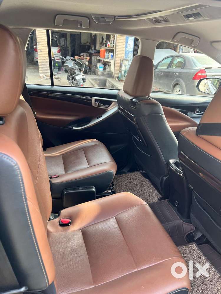 Toyota Innova Crysta [2016-2020] 2.4 Zx At 7 Str, 2021, Diesel