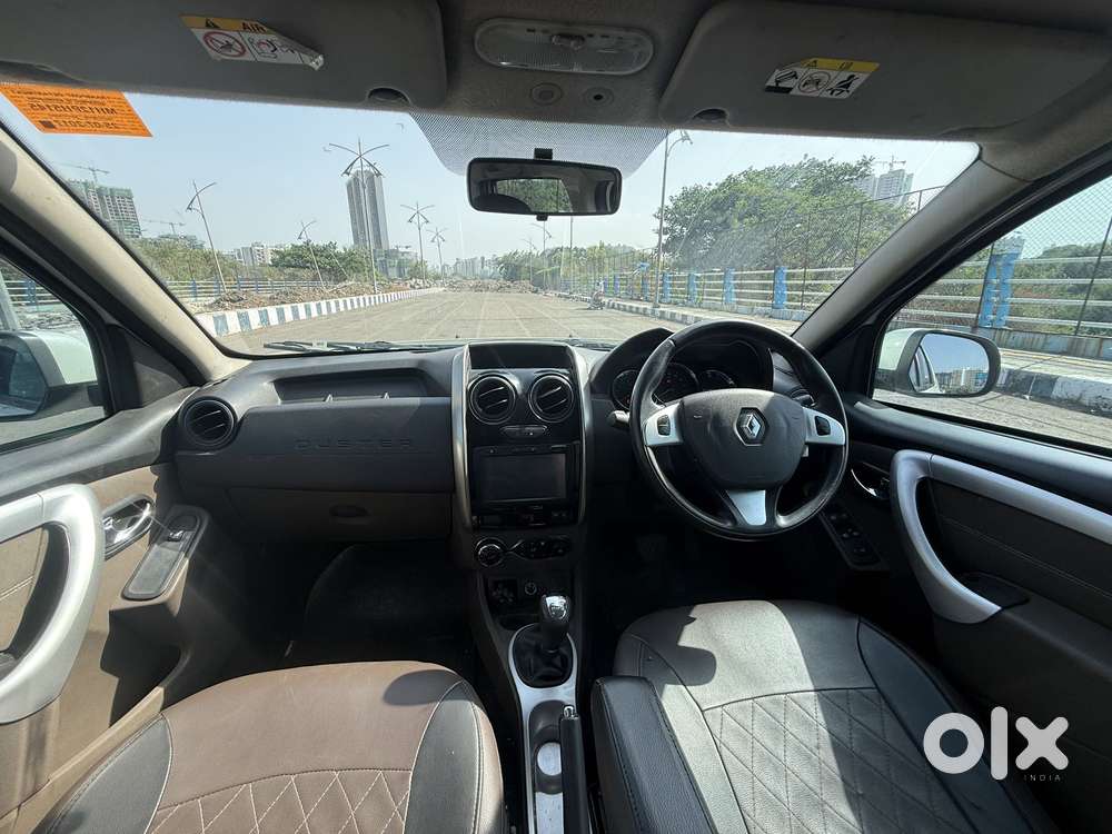 Renault Duster 110ps Diesel Rxz Amt, 2017, Diesel
