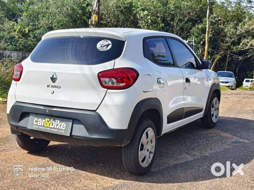 Renault Kwid 1.0 Rxt Optional, 2017, Petrol