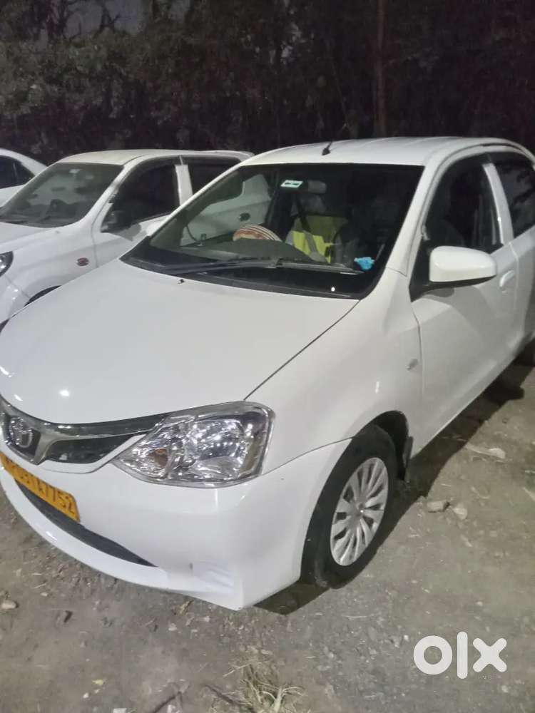Toyota Etios 2016 Diesel 117500 Km Driven
