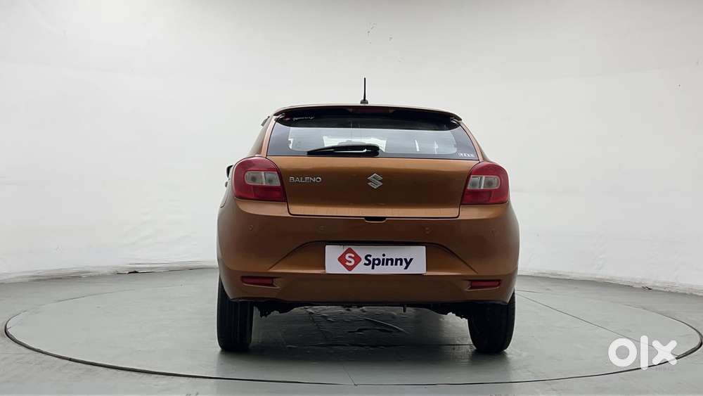 Maruti Suzuki Baleno Delta, 2017, Petrol