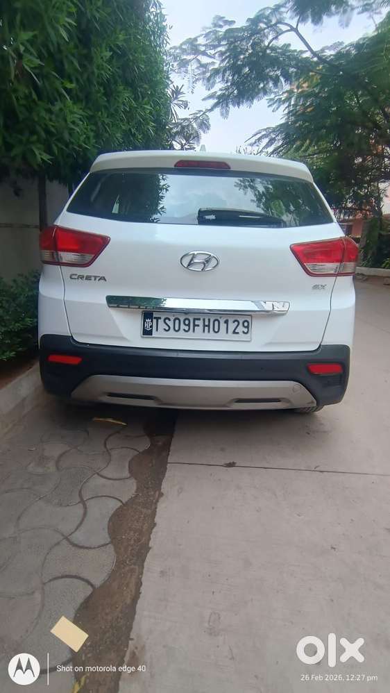 Hyundai Creta 1.6 Sx Automatic, 2018, Petrol
