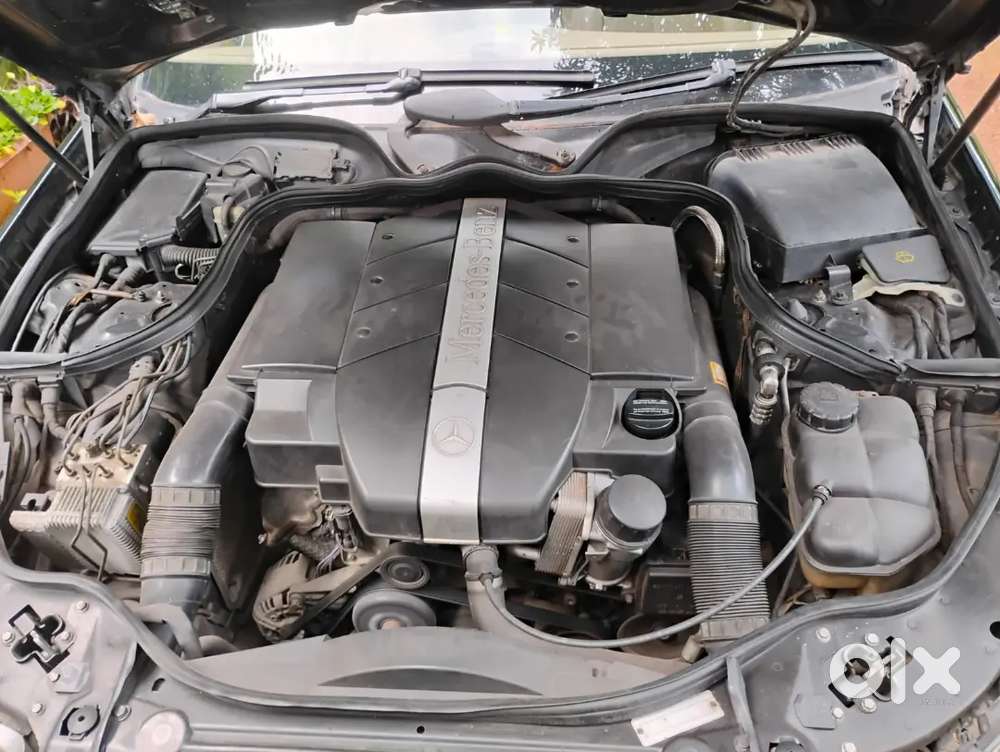 Mercedes-benz E-class 2003