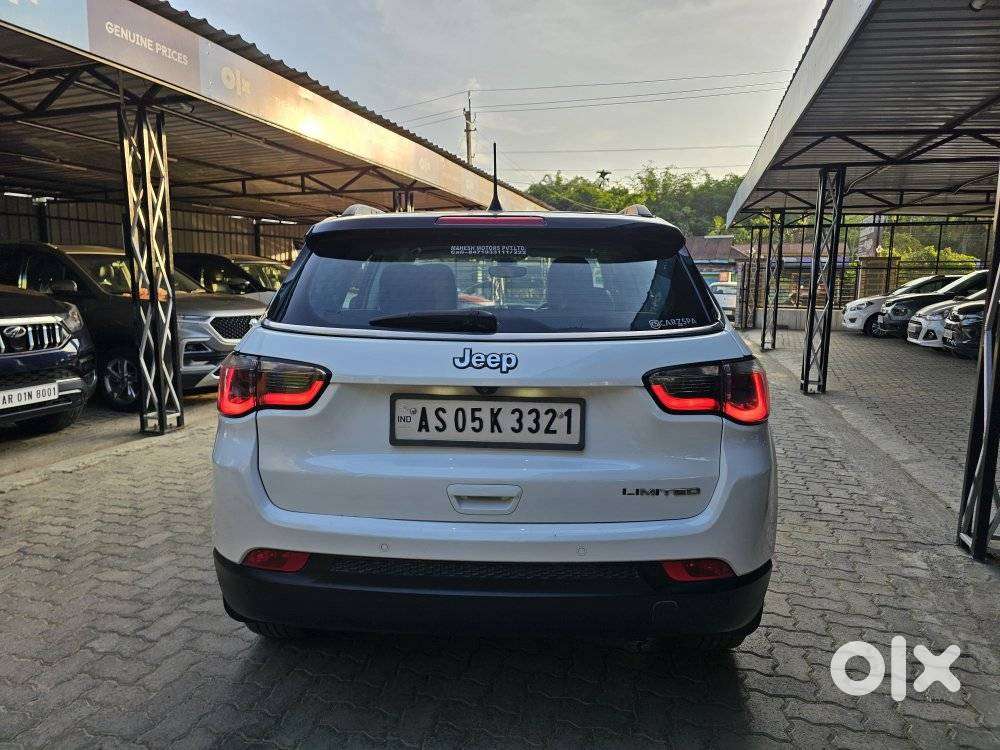 Jeep Compass 2.0 Limited, 2018, Diesel