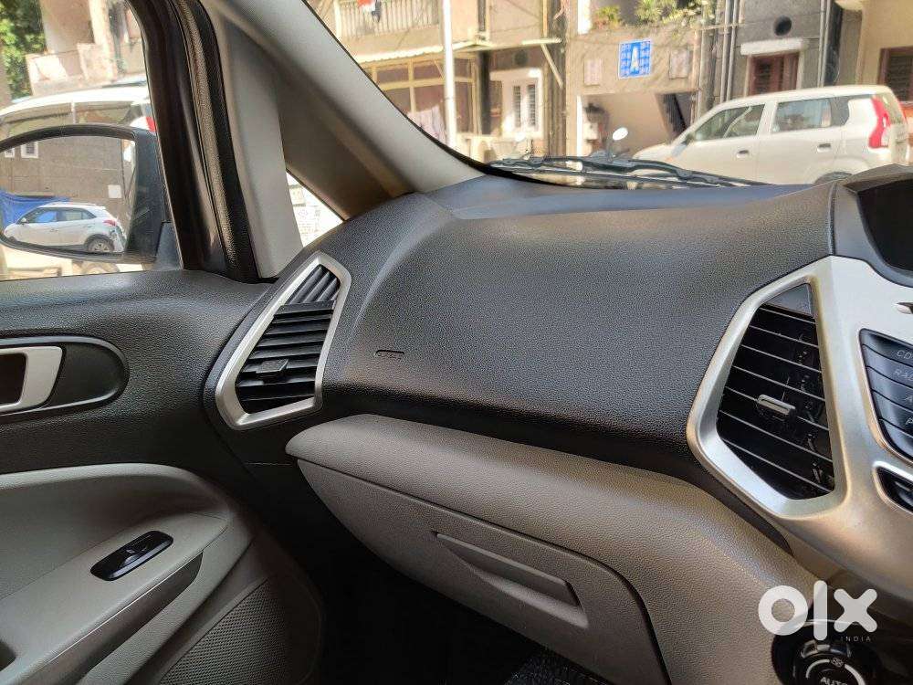 Ford Ecosport 1.5 Petrol Titanium Plus At, 2017, Petrol