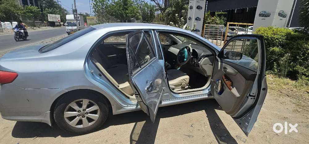 Toyota Corolla Altis 2008 With Cng Fitted