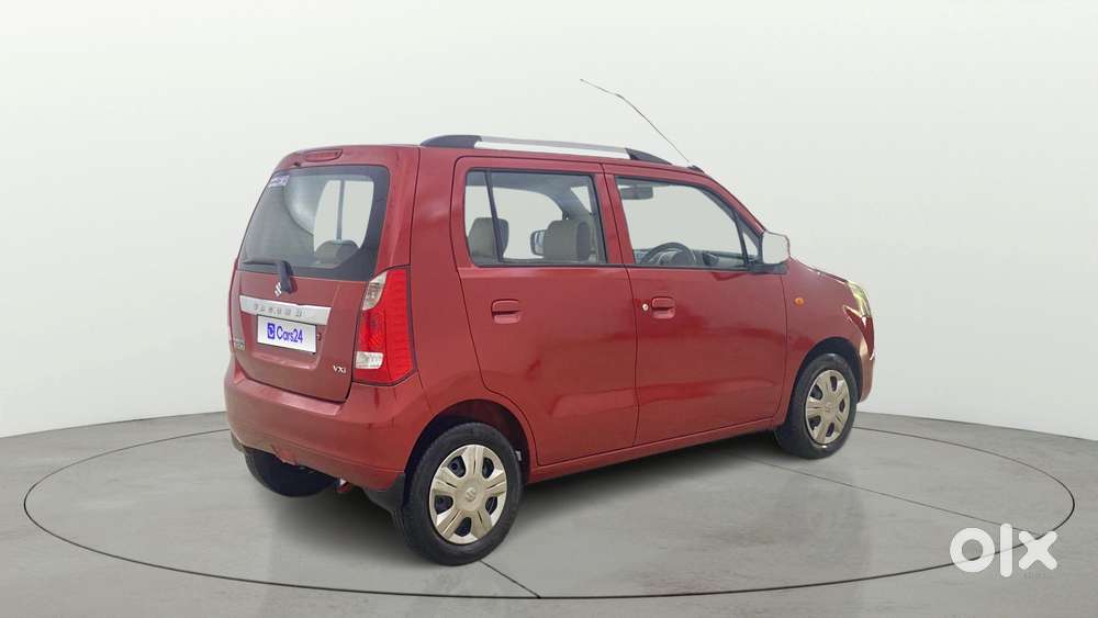Maruti Suzuki Wagon R 1.0 Vxi, 2014, Petrol