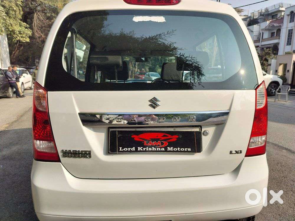 Maruti Suzuki Wagon R Lxi Optional, 2017, Petrol