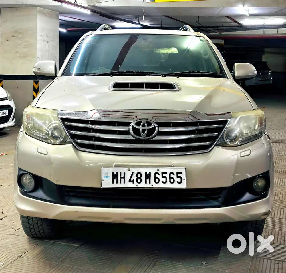 Toyota Fortuner 3.0 Mt 4x4 2012