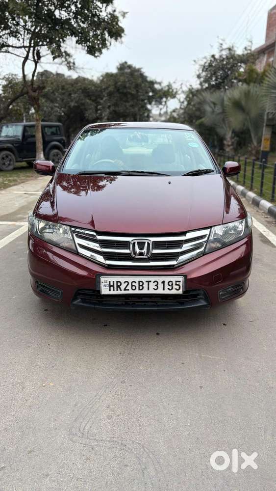 Honda City V Mt Exclusive, 2012, Petrol