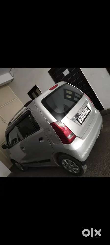 Maruti Suzuki Wagon R 2013 Lxi Cng