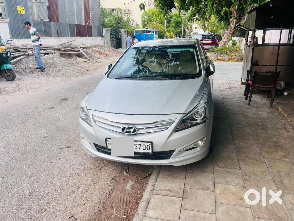 Hyundai Verna 2016 Diesel Well Maintained