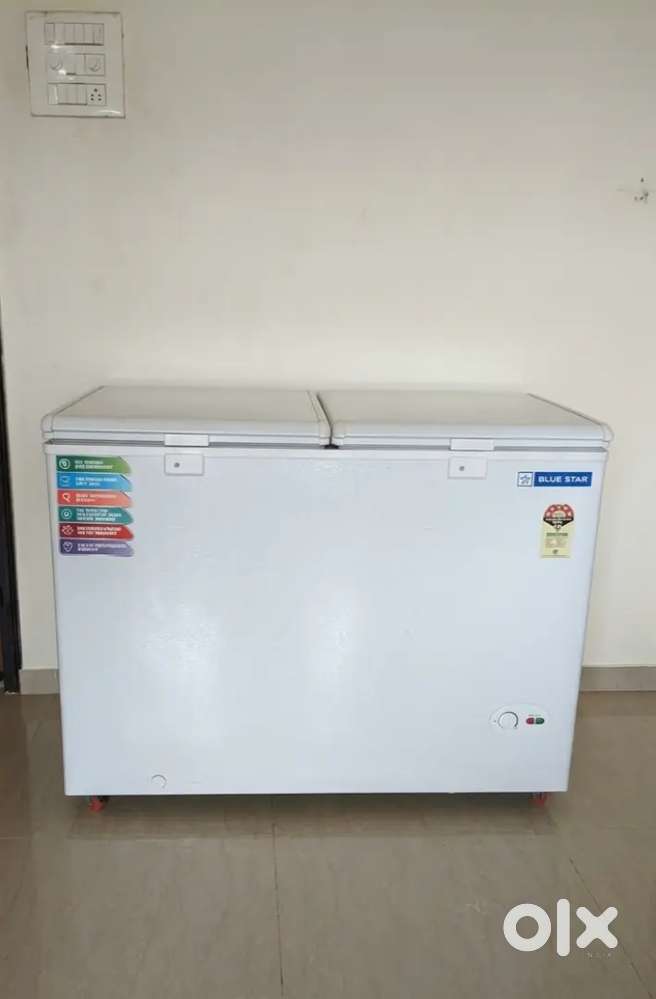 Blue star double door chest freezer (5 star)