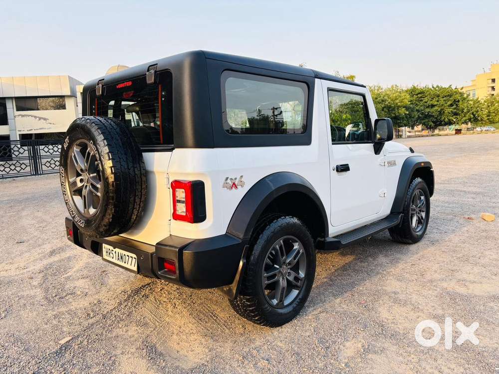 Mahindra Thar Lx Convertible Top Diesel At 4wd, 2023, Diesel